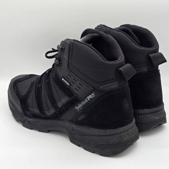 Timberland PRO Switchback LT WP Soft Toe Work Boots Black Men’s 11.5 Wide main image 4